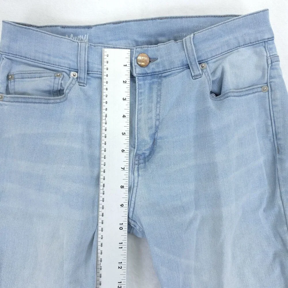 Mugsy Grands Mens Jeans Denim Light Wash Size Measures 30x29 - Picture 8 of 9